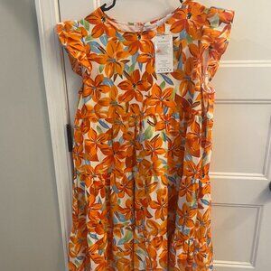 Kirundo flowy floral dress